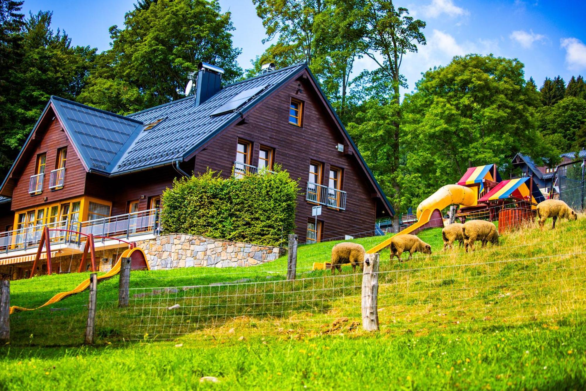Amenity Hotel & Resort Špindlerŭv Mlýn Exterior foto